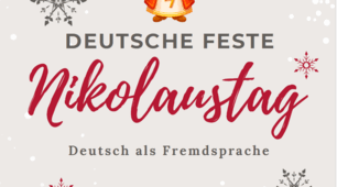 Робочі аркуші "Німецькі свята. Історія про Св. Миколая". Arbeitsblatt "Deutsche Feste. Die Geschichte vom Nikolaus"