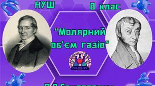 Тестові завдання (теорія) "Молярний об'єм газів. Закон Авагадро"