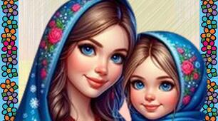 Напис-розтяжка "День хустки" для оформлення