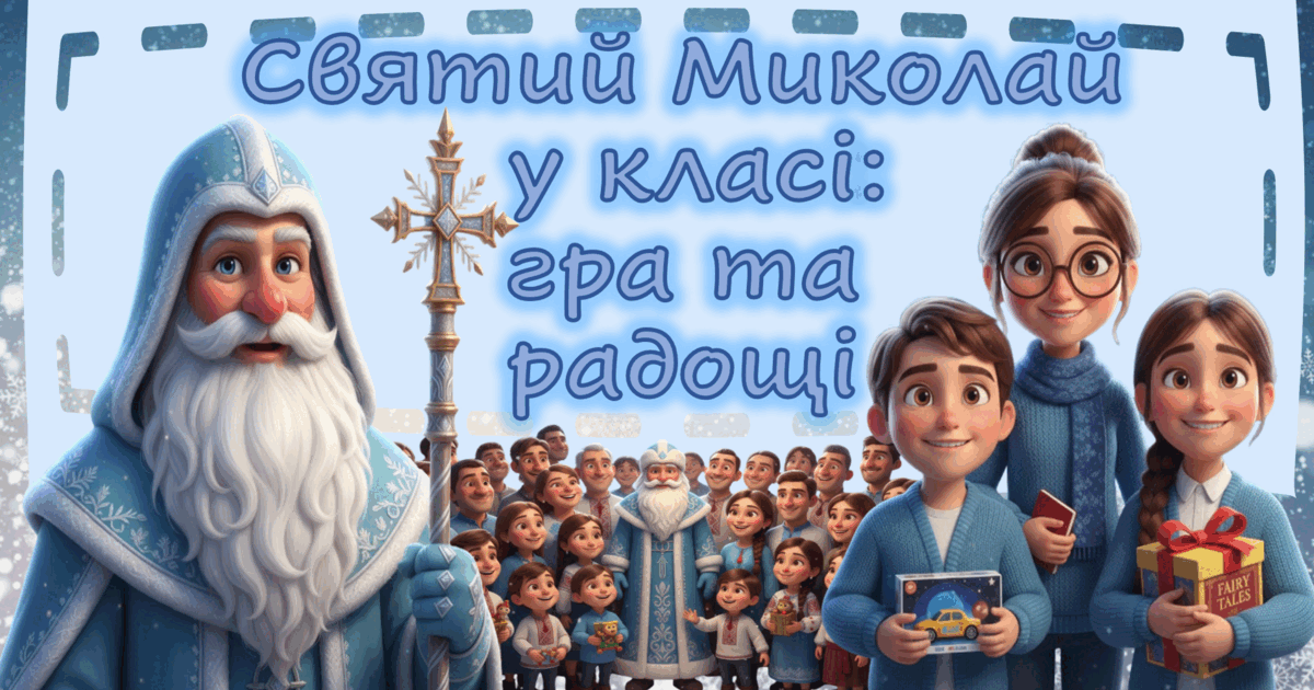 Святий миколай 2025