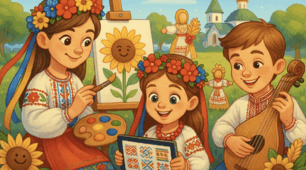 Стаття «Культурний код українства в дошкільній освіті: арт-терапія, фольклорні практики та цифрові традиції як інструменти національно-патріотичного виховання дітей»