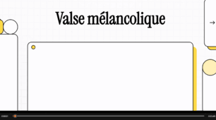 Відеоогляд твору О. Кобилянської "Valse melancolique "