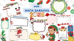 Мапа бажань на 2026 рік