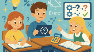 Cтаття «Math&Mind: критичне мислення на уроках математики  у 7-му класі НУШ як драйвер логічної аргументації, дослідницької свободи й smart-рішень»