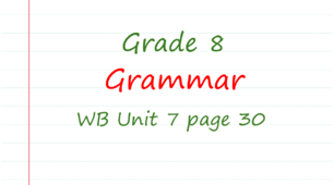 Prepare 8. Unit 7. Have to, must and should