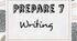 Prepare 7, Writing (I семестр)