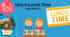 Unit 4/ Lunch Time worksheet (SuperMinds 2)
