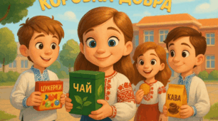 Плакат "Коробка добра"