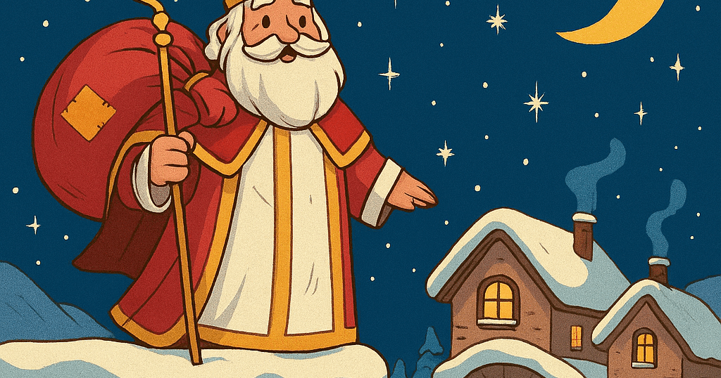 Сценарій свята миколая старша група