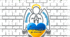День Збройних Сил України. День ЗСУ. День Захисників. Аплікація «Янгол-охоронець».