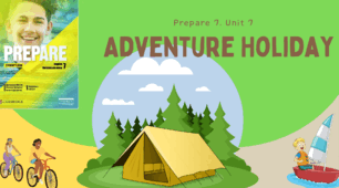 Adventure holidays, Prepare 7 (частина 1)