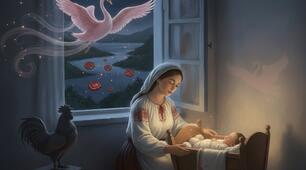 💛🩵 Василь Симоненко. "Лебеді материнства"