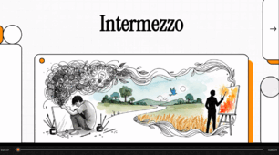 Відеоогляд твору М. Коцюбинського «Intermezzo»