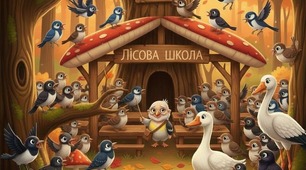 Пташина школа. Ольга Кравченко 