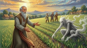 Казка про Чарівне Поле. Ольга Корне 