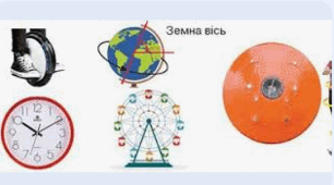 Рівномірний рух по колу. Коливальний рух.