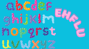 Перші кроки у читанні: комплект SET3 (e, f, h, l, u)
