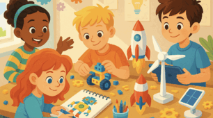 Стаття «CreativityLab: формування креативного мислення молодших школярів через дизайн-процеси, творчі виклики та STEAM-гейміфікацію в НУШ»