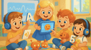 Стаття «Speech&Play: інноваційні технології розвитку мовлення дошкільників через гру, емоції й сенсорно-мовленнєві відкриття»