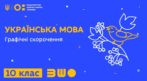 Графічні скорочення