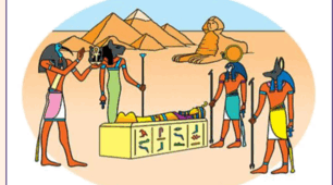 4 grade Story from the past: Egypt