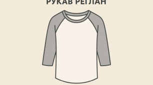 Рукав РЕГЛАН