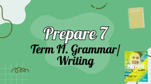 Prepare 7. Term II. Grammar/ Writing