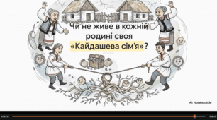 Відеоогляд твору І. Нечуя-Левицького "Кайдашева сім'я"