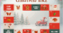 Настільна гра на різдвяні свята.  Boardgame for Christmas