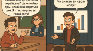 Байка "Сурові/життєві реалії"