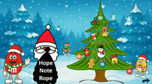 Christmas CVC reading, Christmas warm-up=