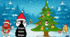 Christmas CVC reading, Christmas warm-up=