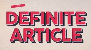 The article “the”