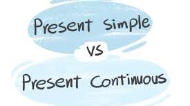Урок закріплення знань. Презентація. Present Simple and Present Continuous