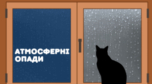 Презентація "Атмосферні опади" 6 клас Географія НУШ