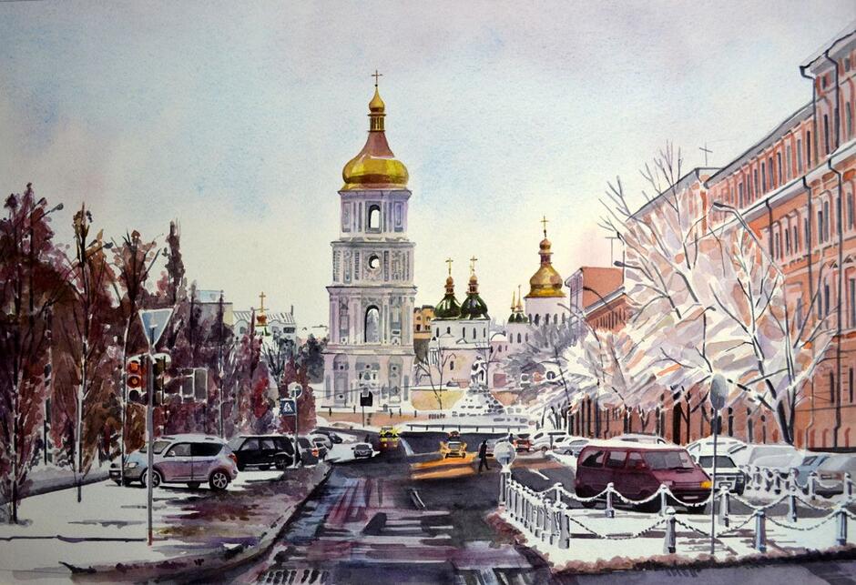 Київ у малюнках - Спільнота сайту zabytki.in.ua