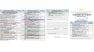 Свідоцтво досягнень 1-2 клас НУШ (2025-2026 навчальний рік) з можливістю редагування у форматі Word