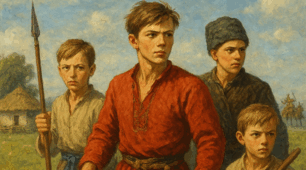Володимир Рудківський "Джури козака Швайки"