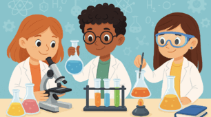 Стаття «STEM-модель інтегрованої системи лабораторних досліджень з хімії та фізики як засіб розвитку експериментальної компетентності учнів 7–9 класів»