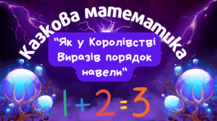 Математична казка: "Як у Королівстві Виразів порядок навели" . Тема: Порядок виконання дій у виразах (з дужками і без).