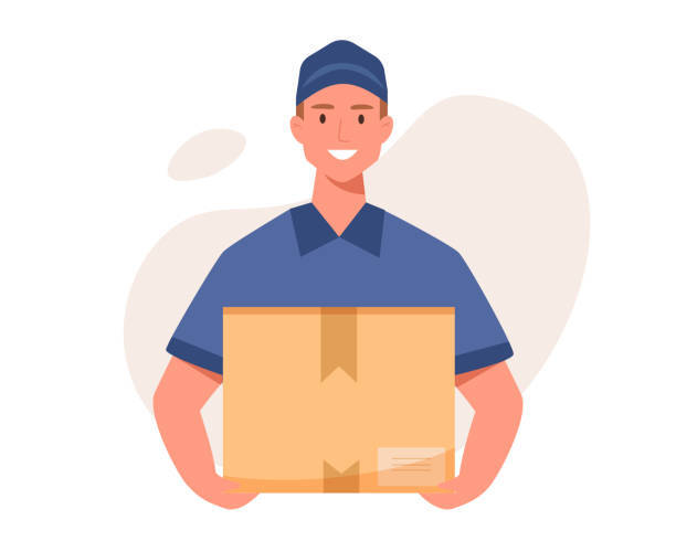 26,000+ Cartoon Delivery Man Stock Photos, Pictures & Royalty-Free Images - iStock