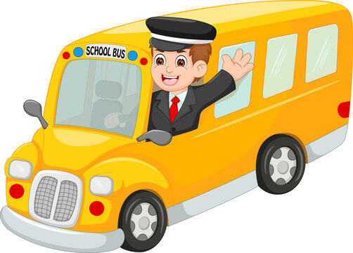 Bus Driver Cartoon Images – Browse 10,875 Stock Photos, Vectors, and Video | Adobe Stock