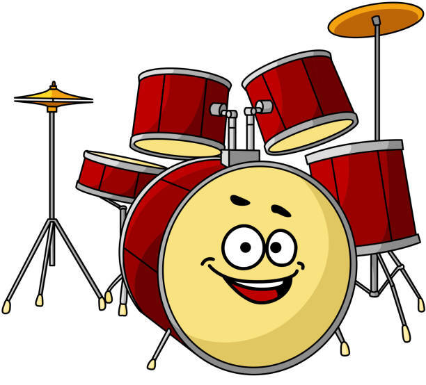 400+ Drum Sets Cartoon Stock Photos, Pictures & Royalty-Free Images - iStock
