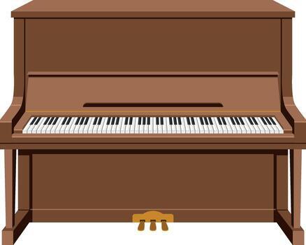 Piano Cartoon Vector Art, Icons, and Graphics for Free Download