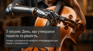 3 грудня - День людей з інвалідністю