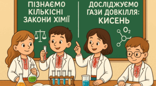 Контрольна робота з хімії для учнів 8 класів за І семестр 2025-2026 навчального року