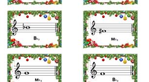 🎁🎹 Різдвяні акорди: «Побудуй тризвук від ноти» ✨🎶