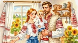 Сім'я. Ольга Кравченко 