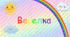 Веселкова лічилка. Вивчаємо кольори природи