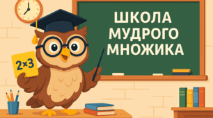 ШКОЛА МУДРОГО МНОЖИКА. МНОЖИМО 6